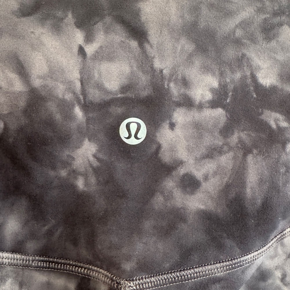 lululemon athletica Black Marble-Effect Leggings - Picture 3 of 4